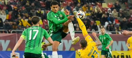 Amical: România - Irlanda de Nord 1-1